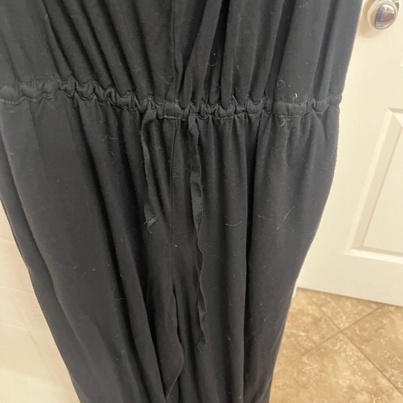 Max Studio Black Jumpsuit - Picture 2 of 4